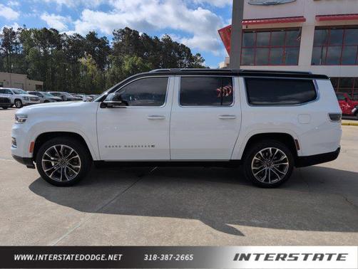 2023 Jeep Grand Wagoneer L Series III 4x4