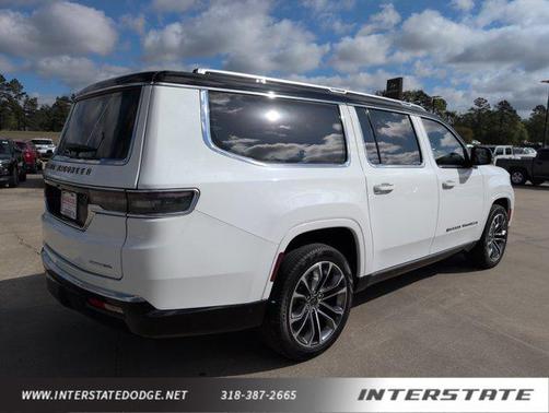 2023 Jeep Grand Wagoneer L Series III 4x4