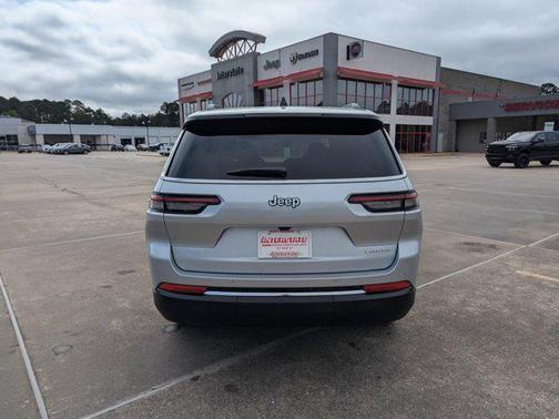 2025 Jeep Grand Cherokee L Laredo