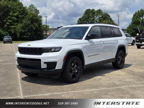 2025 Jeep Grand Cherokee L Altitude