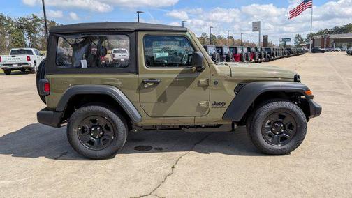 41 2026 Jeep Wrangler Sport