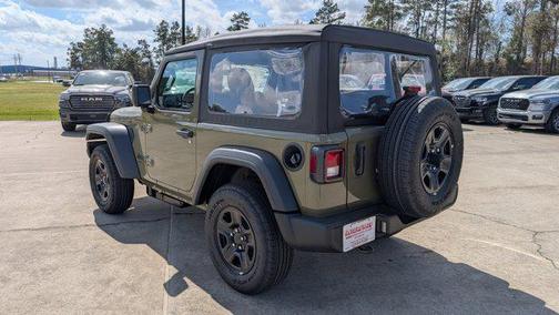 41 2026 Jeep Wrangler Sport