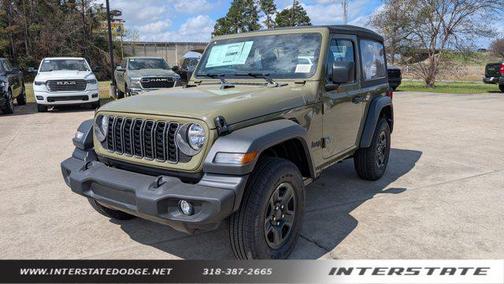 41 2026 Jeep Wrangler Sport