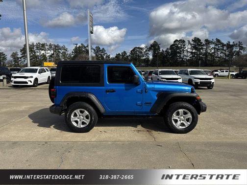 2021 Jeep Wrangler Sport S