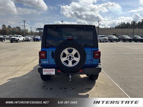 2021 Jeep Wrangler Sport S