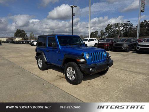 2021 Jeep Wrangler Sport S