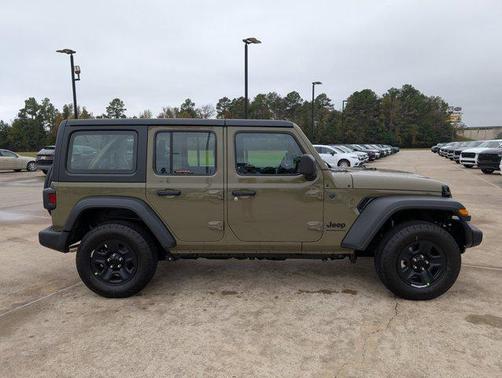 2026 Jeep Wrangler Sport