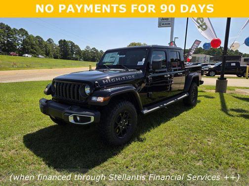 2025 Jeep Gladiator High Tide