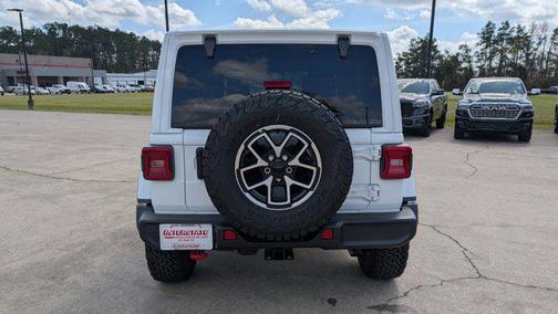 PW7 Bright White Clear Coat 2026 Jeep Wrangler Rubicon