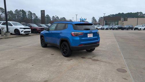2026 Jeep Compass Latitude