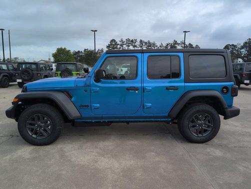 Hydro Blue Pearlcoat 2026 Jeep Wrangler Sport