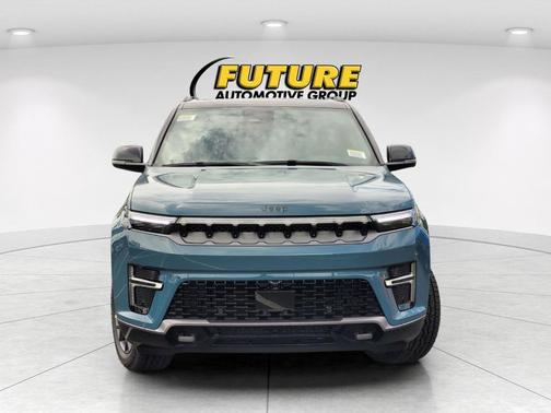 Steel Blue 2026 Jeep Grand Wagoneer Base