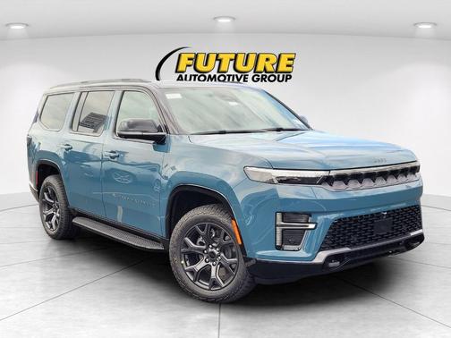 Steel Blue 2026 Jeep Grand Wagoneer Base