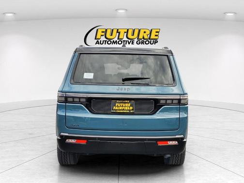 Steel Blue 2026 Jeep Grand Wagoneer Base