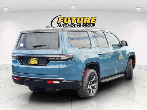 Steel Blue 2026 Jeep Grand Wagoneer Base