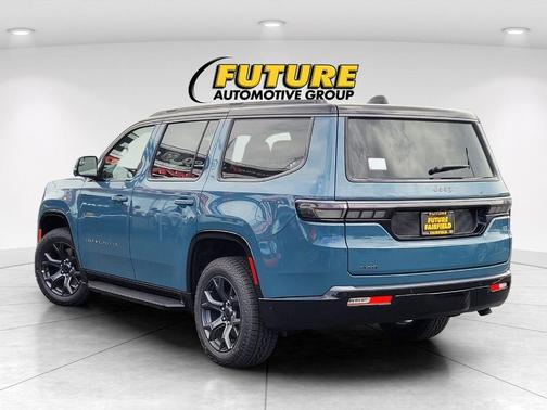 Steel Blue 2026 Jeep Grand Wagoneer Base