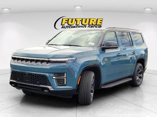 Steel Blue 2026 Jeep Grand Wagoneer Base
