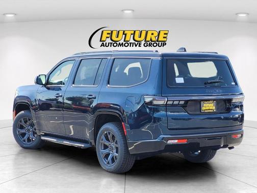 Fathom Blue Pearlcoat 2026 Jeep Grand Wagoneer Base