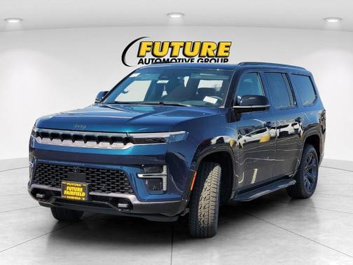 Fathom Blue Pearlcoat 2026 Jeep Grand Wagoneer Base