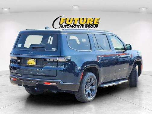 Fathom Blue Pearlcoat 2026 Jeep Grand Wagoneer Base
