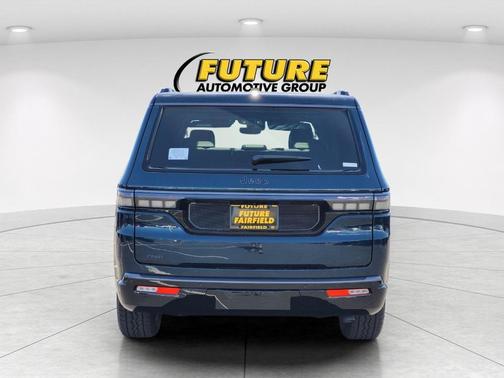 Fathom Blue Pearlcoat 2026 Jeep Grand Wagoneer Base