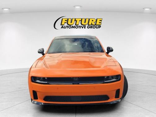 Header Orange Clearcoat 2026 Dodge Charger Daytona Scat Pack