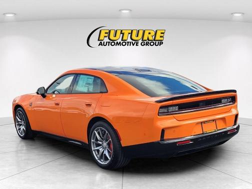 Header Orange Clearcoat 2026 Dodge Charger Daytona Scat Pack