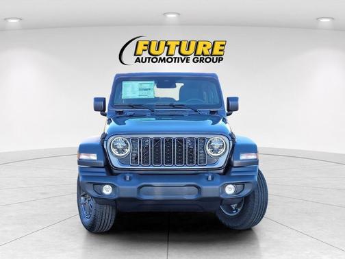 Granite Crystal Clearcoat Metallic 2026 Jeep Wrangler Sport