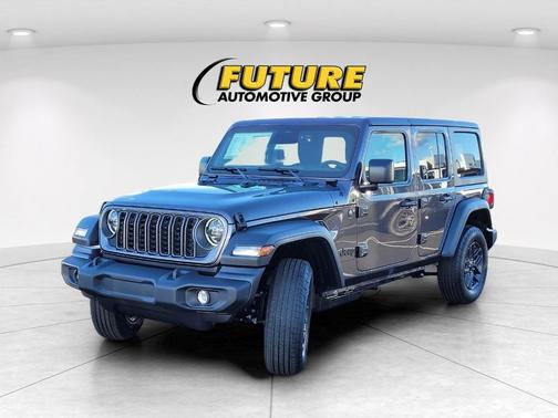 Granite Crystal Clearcoat Metallic 2026 Jeep Wrangler Sport