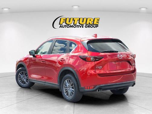 Soul Red Crystal Metallic 2021 Mazda CX-5 Touring
