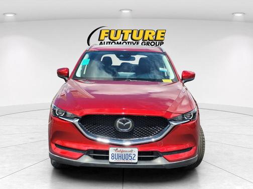 Soul Red Crystal Metallic 2021 Mazda CX-5 Touring
