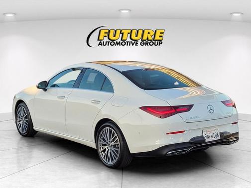 2025 Mercedes-Benz CLA 250 Base 4MATIC
