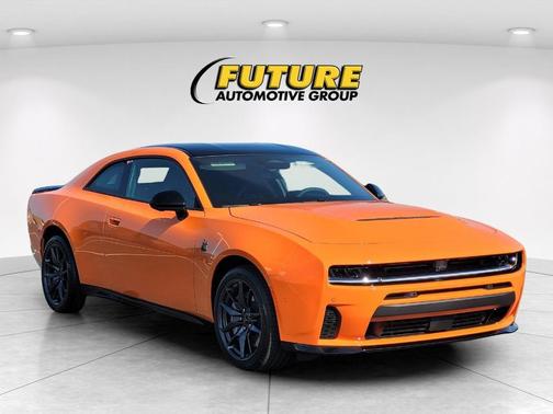 Header Orange Clearcoat 2026 Dodge Charger R/T