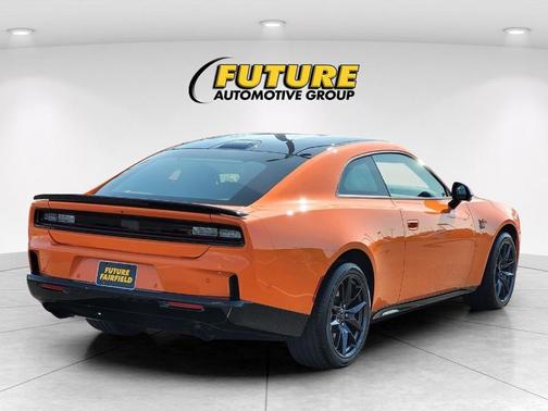 Header Orange Clearcoat 2026 Dodge Charger R/T