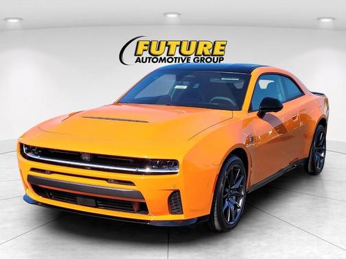 Header Orange Clearcoat 2026 Dodge Charger R/T