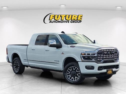 Bright White Clearcoat 2026 RAM 3500 Limited