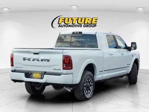 Bright White Clearcoat 2026 RAM 3500 Limited