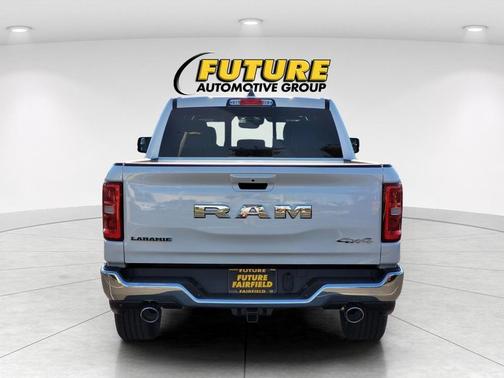 Ivory White 2026 RAM 1500 Laramie