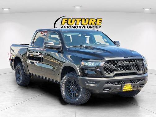 Diamond Black 2026 RAM 1500 Rebel