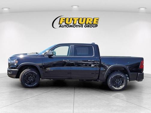 Diamond Black 2026 RAM 1500 Rebel