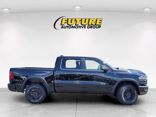 Diamond Black 2026 RAM 1500 Rebel
