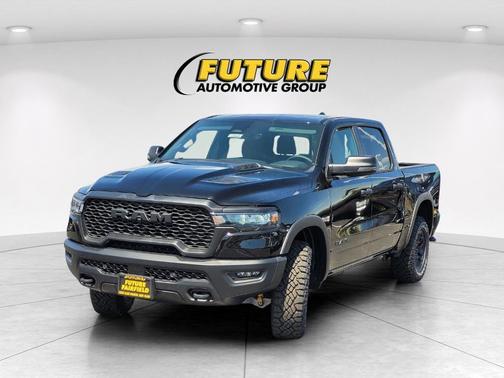 Diamond Black 2026 RAM 1500 Rebel