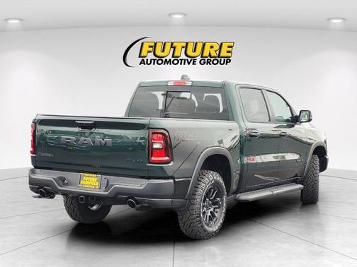 Serrano Red 2026 RAM 1500 Rebel
