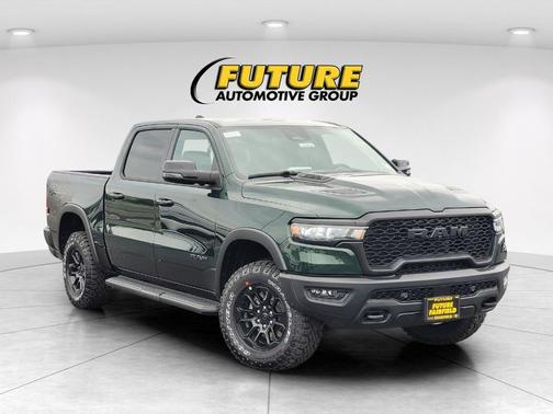 Serrano Red 2026 RAM 1500 Rebel