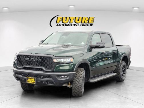 Serrano Red 2026 RAM 1500 Rebel