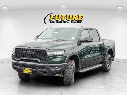 Serrano Red 2026 RAM 1500 Rebel