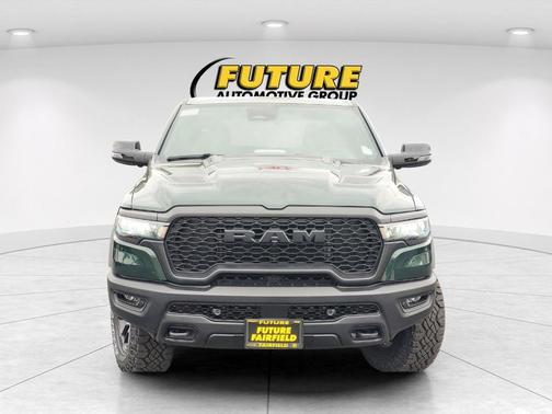 Serrano Red 2026 RAM 1500 Rebel
