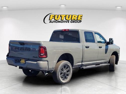 Ceramic Gray Clearcoat 2026 RAM 2500 Tradesman