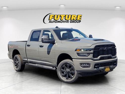 Ceramic Gray Clearcoat 2026 RAM 2500 Tradesman