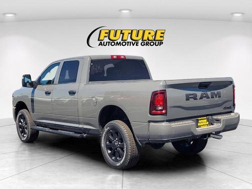 Ceramic Gray Clearcoat 2026 RAM 2500 Tradesman